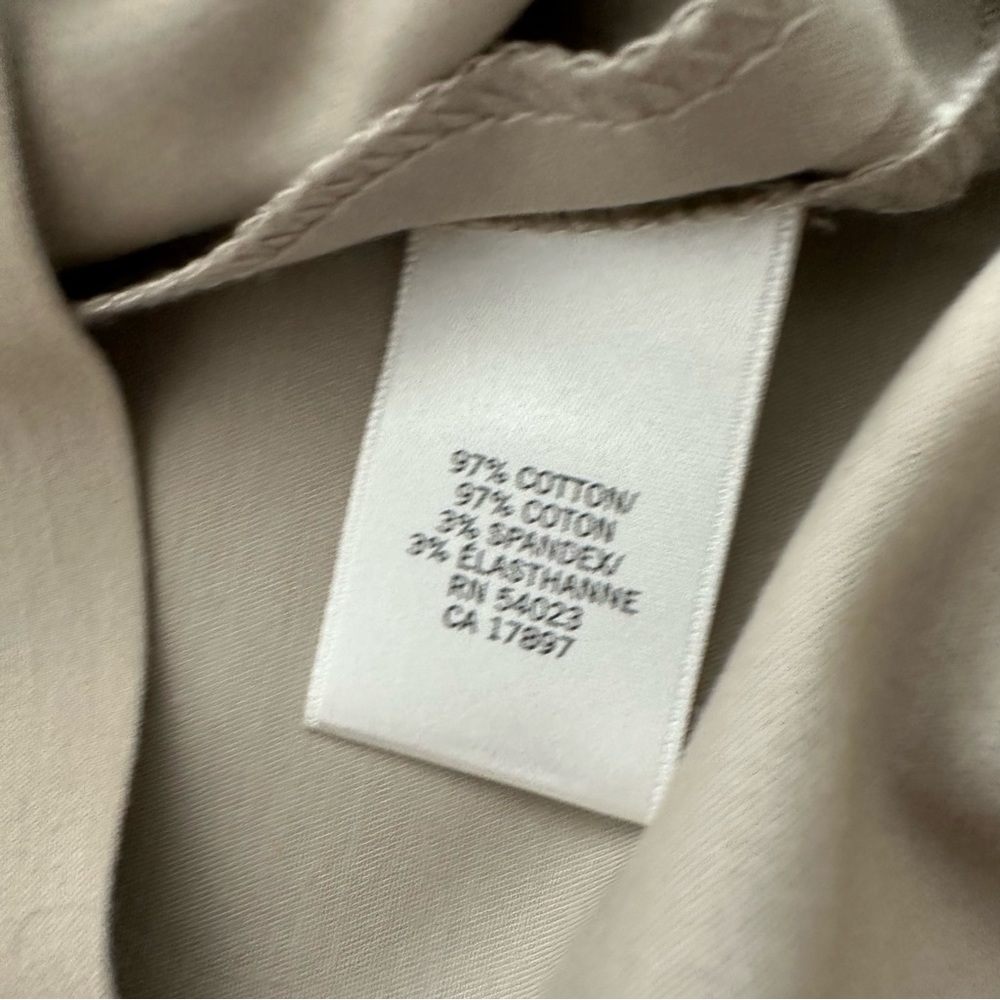 Banana Republic Suit Tan size 8 Women - Picture 9 of 14